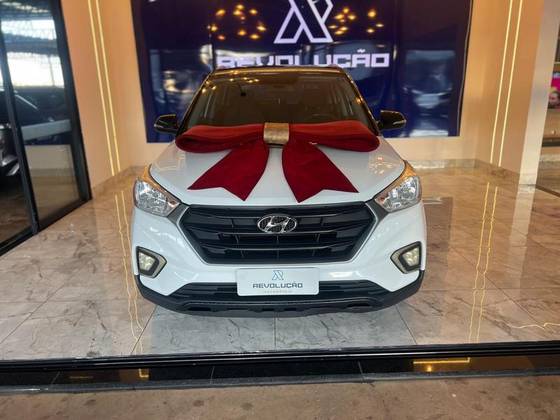 HYUNDAI CRETA 1.6 16V FLEX ACTION AUTOMÁTICO HYUNDAI CRETA 1.6 16V FLEX ACTION AUTOMÁTICO